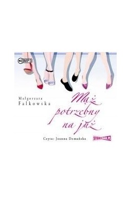 Mąż potrzebny na już audiobook