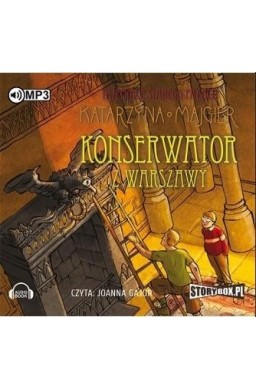 Tajemnice starego pałacu. Konserwator... audiobook