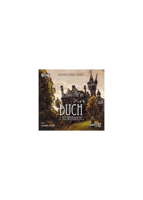 Tajemnice starego pałacu. Duch z Niewiadomic CD