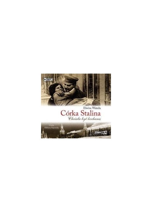 Córka Stalina audiobook