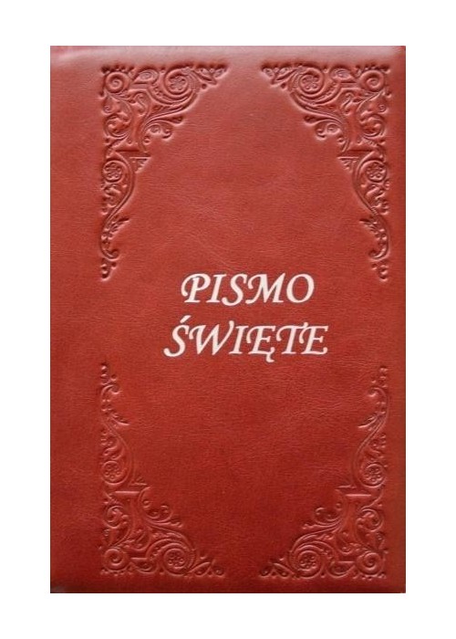 Biblia Tysiąclecia - oazowa, bordo, panigatory