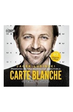 Carte blanche audiobook