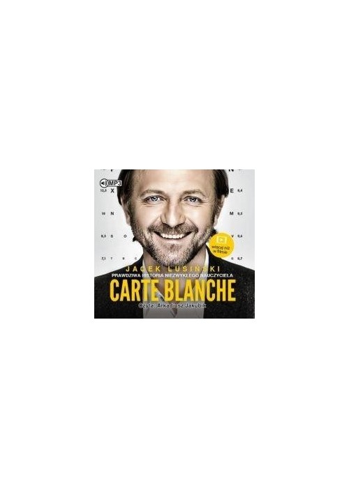 Carte blanche audiobook
