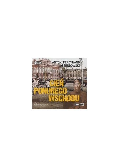 Cień ponurego Wschodu audiobook