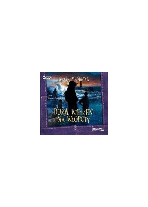 Duża kieszeń na kłopoty audiobook
