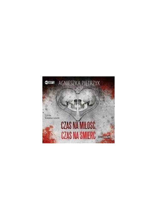 Czas na miłość, czas na śmierć audiobook