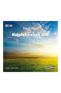 Najpiękniejsze lata audiobook