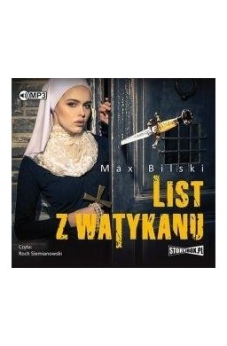 List z Watykanu audiobook