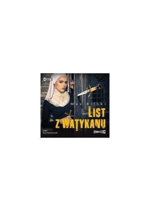 List z Watykanu audiobook