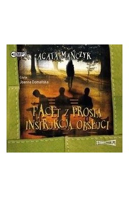 Facet z prostą instrukcją obsługi audiobook