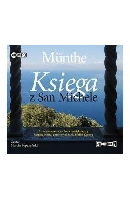 Księga z San Michele audiobook