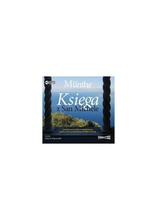 Księga z San Michele audiobook