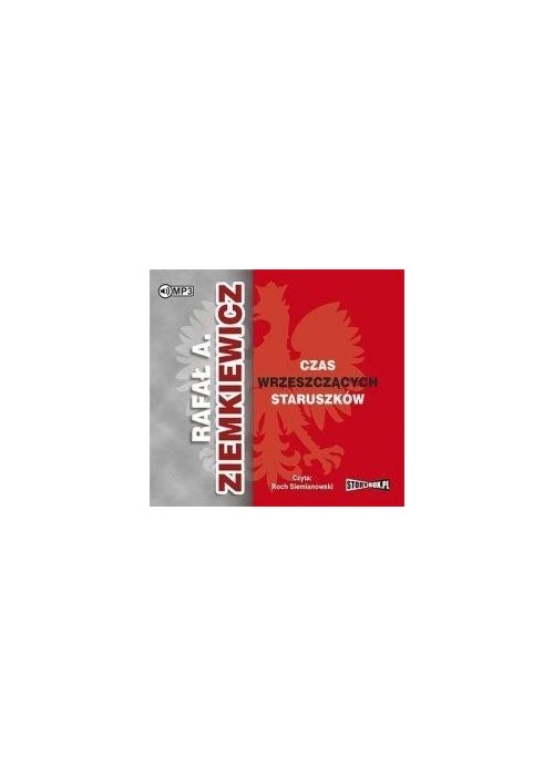 Czas wrzeszczących staruszków audiobook wyd.2018