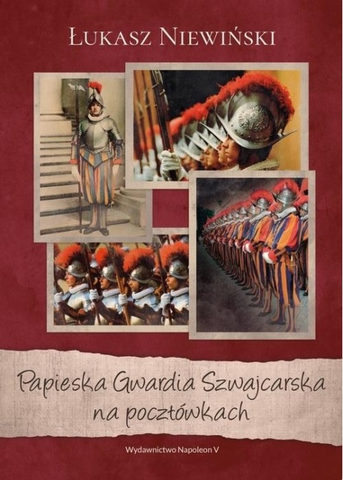 Papieska Gwardia Szwajcarska na pocztówkach