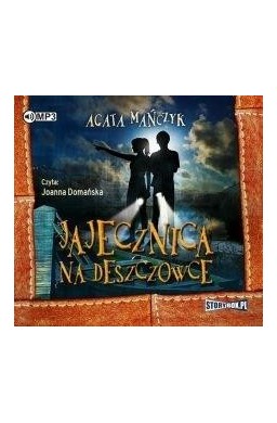 Jajecznica na deszczówce audiobook