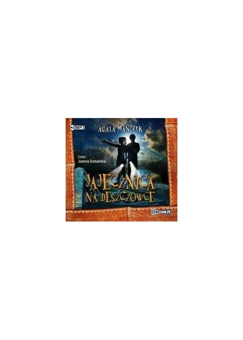 Jajecznica na deszczówce audiobook