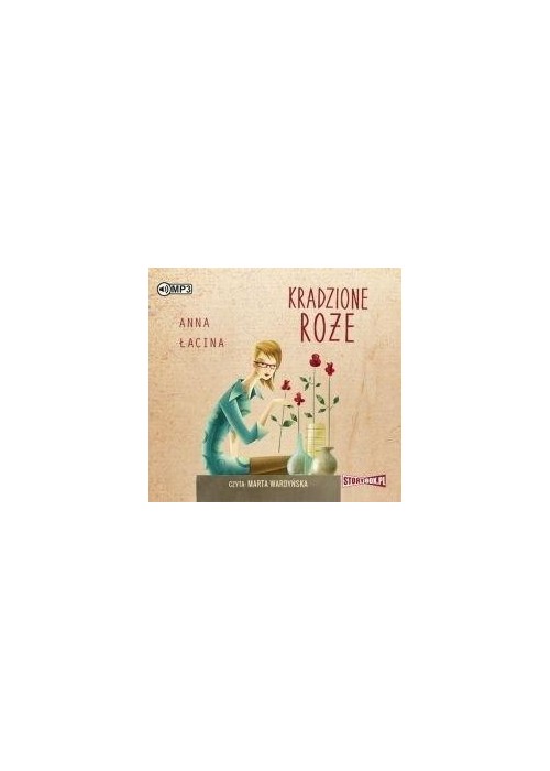Kradzione róże audiobook