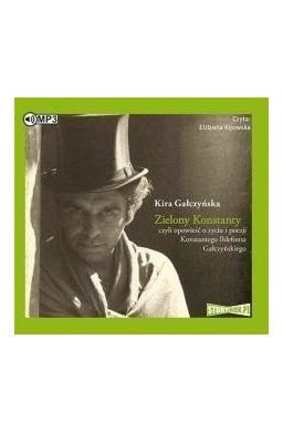 Zielony Konstanty audiobook