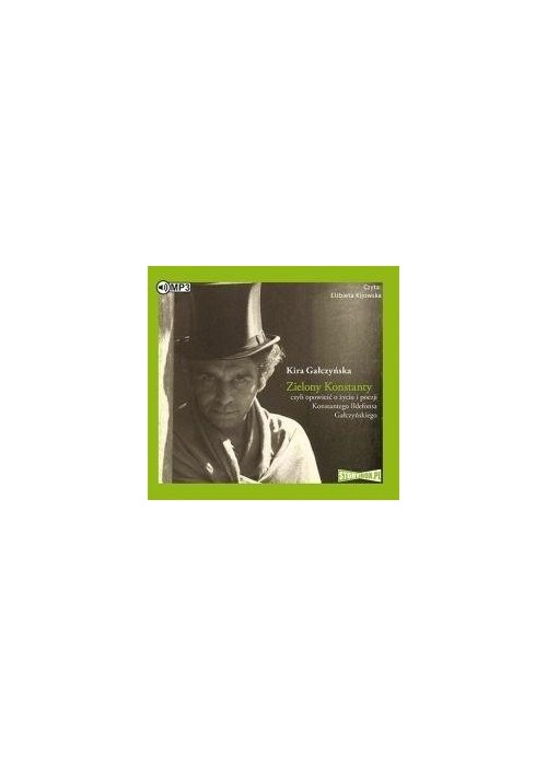 Zielony Konstanty audiobook