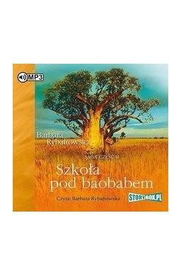 Saga. Część 2. Szkoła pod baobabem audiobook