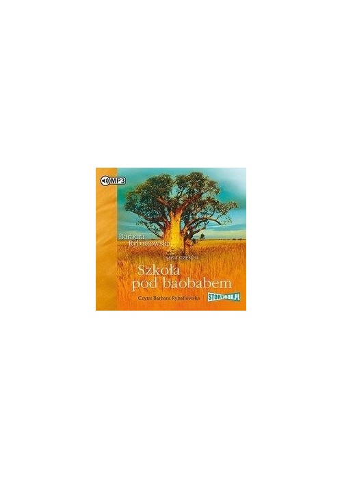 Saga. Część 2. Szkoła pod baobabem audiobook