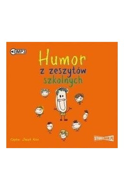 Humor z zeszytów szkolnych. Audiobook