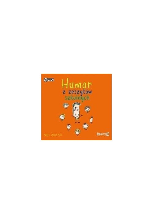 Humor z zeszytów szkolnych. Audiobook