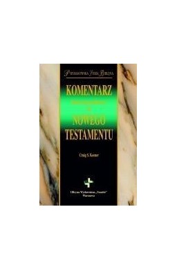 Komentarz historyczno-kulturowy do Nowego Testam.