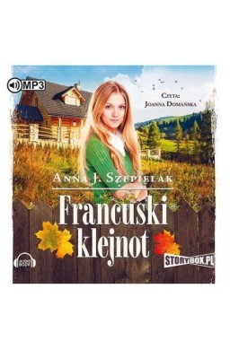 Francuski klejnot. Audiobook