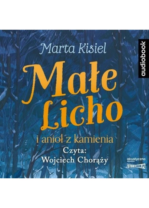 Małe Licho i anioł z kamienia