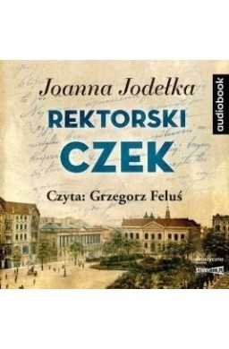 Rektorski czek audiobook