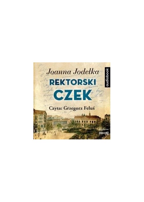 Rektorski czek audiobook