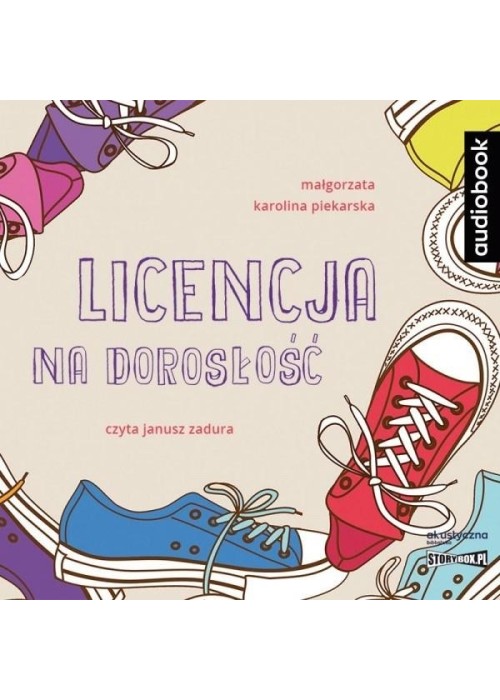 Licensja na dorosłość. Audiobook