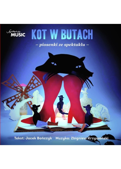 Kot w butach - Piosenki ze spektaklu