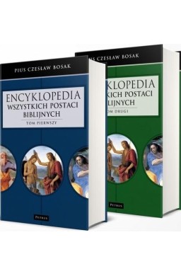 Encyklopedia wszystkich postaci biblijnych T.1-2