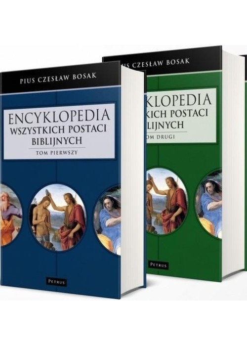 Encyklopedia wszystkich postaci biblijnych T.1-2