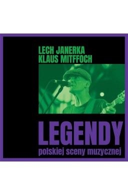 Legendy polskiej sceny: Janerka / Mitfoch CD