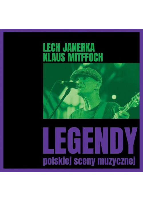 Legendy polskiej sceny: Janerka / Mitfoch CD