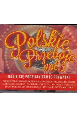 Polskie przeboje vol.1 CD