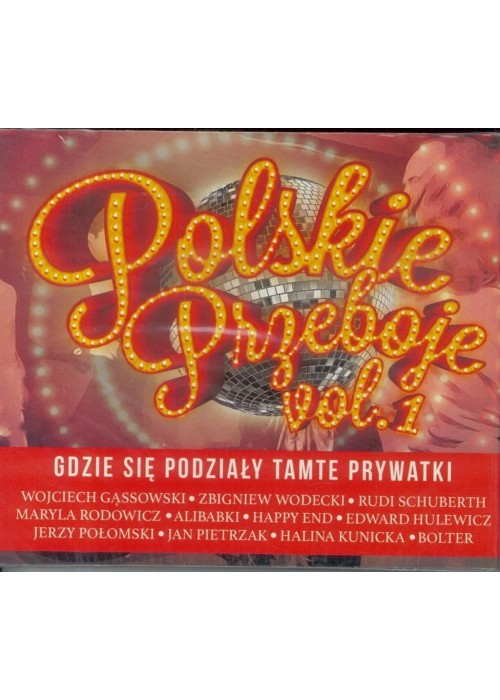 Polskie przeboje vol.1 CD