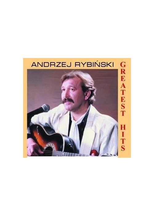 Greatest Hits - Rybiński Andrzej CD