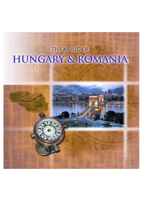 Music of Hungary & Romania CD