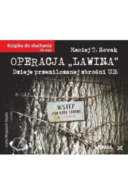 Operacja ˝Lawina˝ audiobook