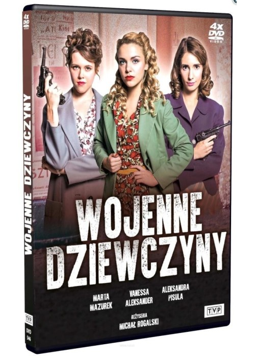 Wojenne dziewczyny DVD