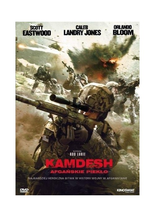 Kamdesh. Afgańskie piekło DVD