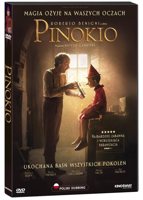 Pinokio DVD
