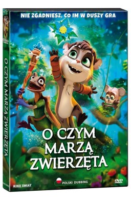 O czym marzą zwierzęta? DVD