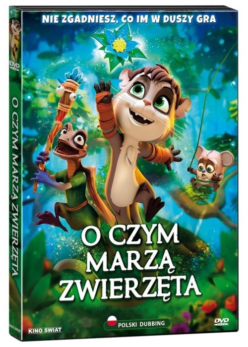 O czym marzą zwierzęta? DVD