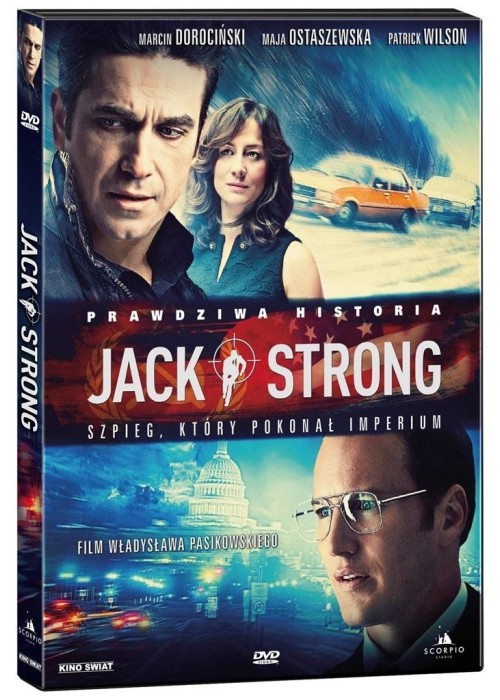 Jack Strong DVD