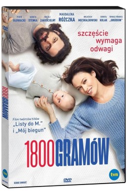 1800 gramów DVD